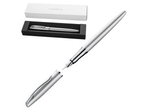 PIÓRO WIECZNE JAZZ NOBLE ELEGANCE SILVER ETUI 