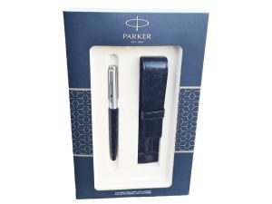 PIÓRO WIECZNE JOTTER CZARNE + ETUI GIFT SET PARKER