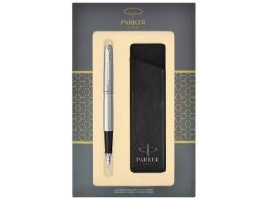 PIÓRO WIECZNE JOTTER STALOWY CT +  ETUI SET PARKER