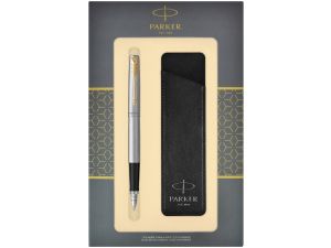PIÓRO WIECZNE JOTTER STALOWY GT +  ETUI SET PARKER