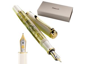 PIÓRO WIECZNE M 400 F ECRU  PELIKAN