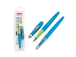 PIÓRO WIECZNE MY PEN L NIEBIESKI/NEON