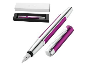 PIÓRO WIECZNE P40 F PURA FIOLETOWE PELIKAN