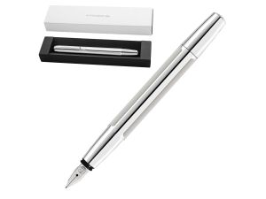 PIÓRO WIECZNE P40 F PURA SREBRNE ETUI PELIKAN