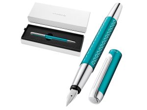 PIÓRO WIECZNE P40 F PURA TURKUSOWE ETUI PELIKAN