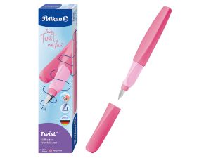 PIÓRO WIECZNE PELIKAN TWIST P457 F BERRY PINK 