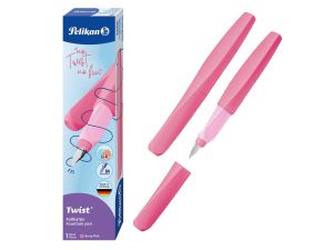 PIÓRO WIECZNE PELIKAN TWIST P457 M BERRY PINK