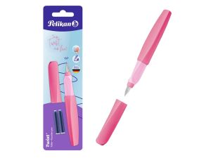 PIÓRO WIECZNE PELIKAN TWIST P457 M BERRY PINK + NA