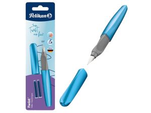 PIÓRO WIECZNE PELIKAN TWIST P457 M FROSTED BLUE NA