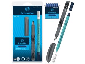 PIÓRO WIECZNE SCHNEIDER WYM+6 NAB MARMUREK SZARY