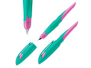 PIÓRO WIECZNE STABILO EASYBIRDY R TURKUS-NEON RÓŻ