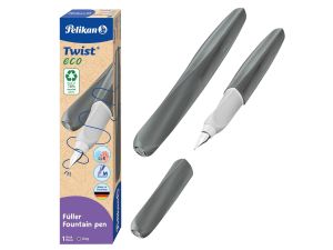 PIÓRO WIECZNE TWIST ECO P457 M GREY PELIKAN