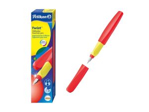 PIÓRO WIECZNE TWIST P457 M NEON CORAL