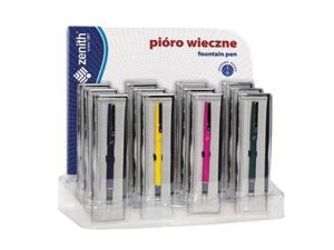 PIÓRO ZENITH OMEGA CHROM W ETUI 28  7551200