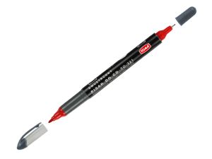 PISAK DO CD PERMANENTNY DWUSTRONNY CZERWONY TO-321