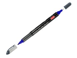 PISAK DO CD PERMANENTNY DWUSTRONNY NIEBIESK TO-321