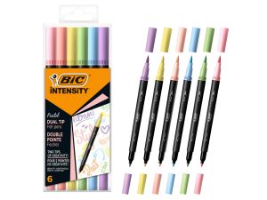 PISAK DUAL TIP PASTEL B6 BIC