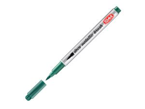 PISAK METALLIC BRUSH ZIELONY TO-325 TOMA