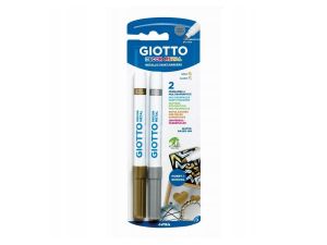 PISAKI ARYLOWE METALOWE 2SZT GIOTTO DECORE