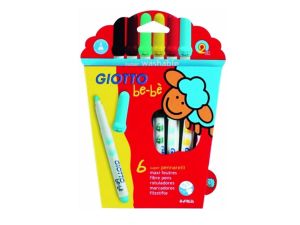 PISAKI BEBE GIOTTO GRUBE 6 KOLORÓW 466600