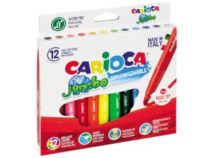 PISAKI CARIOCA JUMBO 12 KOLORÓW 40569