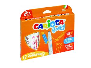 PISAKI CARIOCA MAXI POINT 12 KOLORÓW 42814