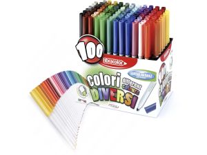 PISAKI COLORI DIVERSI ZESTAW ART 100 KOLORÓW