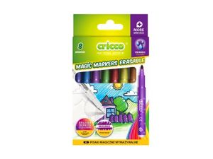 PISAKI CRICCO WYMAZYWALNE MAGICZNE 7+1 KOL