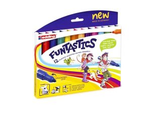 PISAKI EDDING FUNTASTICS GRUBE12 KOLORÓW 14/12S ED
