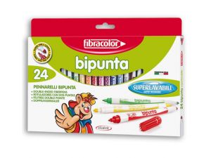 PISAKI FIBRACOLOR DUAL POINT 24 KOLORY BIPUNTA