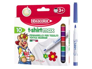 PISAKI FIBRACOLOR T-SHIRT MAX 10 KOLORÓW