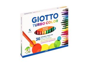 PISAKI GIOTTO TURBO COLOR 36 KOLORÓW 418000