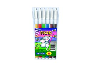 PISAKI KAMET 6 KOLORÓW