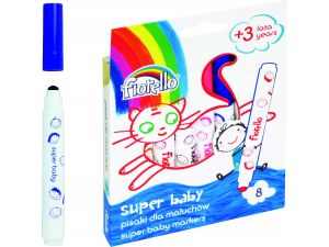 PISAKI SUPER BABY FIORELLO GR-F165 8 KOLORÓW