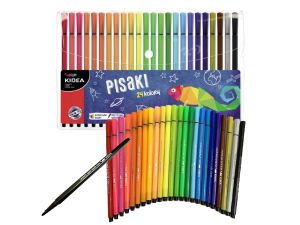 PISAKI W ETUI 24 KOLORY KIDEA
