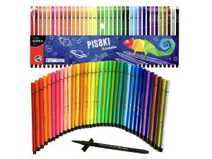PISAKI W ETUI 36 KOLORY KIDEA