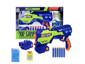 PISTOLET AUTOMATYCZNY NA KULKI I STRZAŁKI 9254