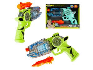 PISTOLET B/O UFO 26X19X5 MC MIX2