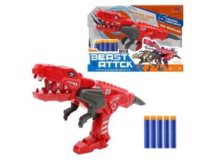 PISTOLET NA POCISKI DINOZAUR BBRO0134 BIGTOYS