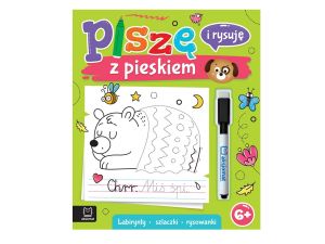 PISZĘ I RYSUJĘ Z PIESKIEM LABIRYNTY SZLACZKI RYSOW