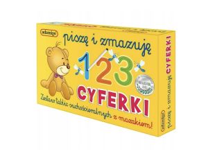 PISZĘ I ZMAZUJĘ CYFERKI ADAMIGO