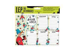 PLAN LEKCJI ELEKTROSTA. LEP A5 CHŁOPAK HENRY