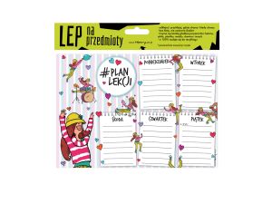 PLAN LEKCJI ELEKTROSTA. LEP A5 DZIEWCZYNA HENRY