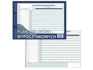 PLAN URLOPÓW WYPOCZYNKOWYCH 525-1