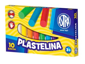 PLASTELINA 10 KOLORÓW ASTRA