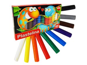 PLASTELINA 10 KOLORÓW MONA