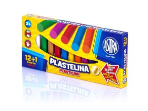 PLASTELINA 12 KOLORÓW ASTRA