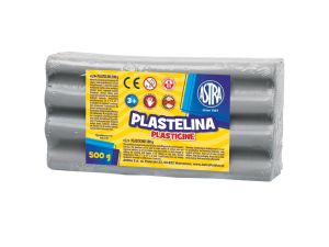 PLASTELINA ASTRA 500G POPIELATA