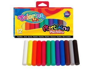 PLASTELINA COLORINO 12 KOLORÓW