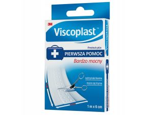 PLASTER PLUS VISCOPLAST 6CMX1M BIAŁY